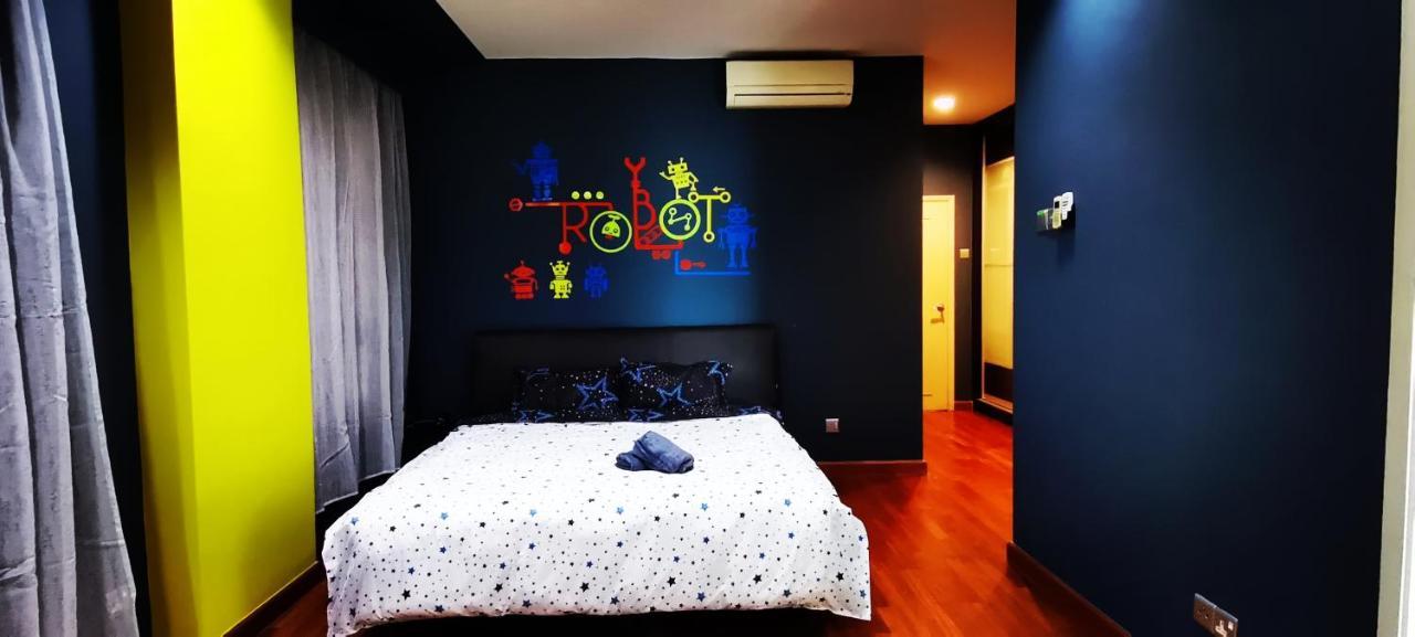 Klcc Amazing Robots Homestay 4Bedrooms Kuala Lumpur Exteriör bild