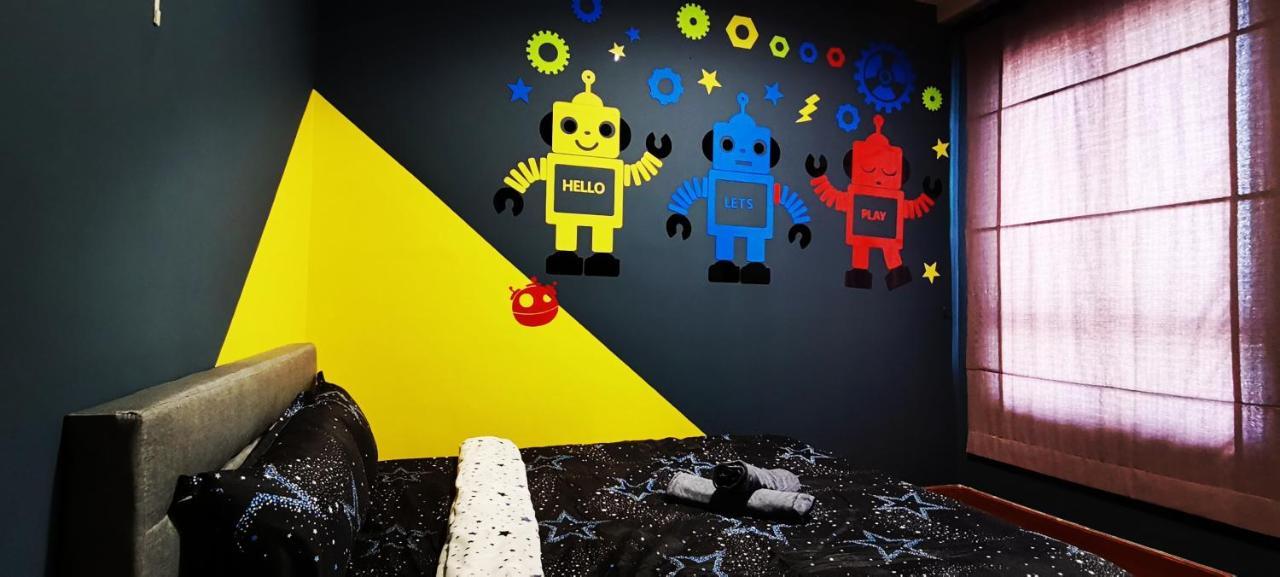 Klcc Amazing Robots Homestay 4Bedrooms Kuala Lumpur Exteriör bild