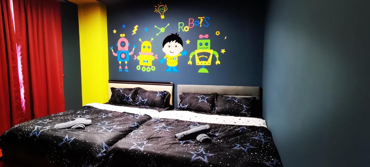 Klcc Amazing Robots Homestay 4Bedrooms Kuala Lumpur Exteriör bild